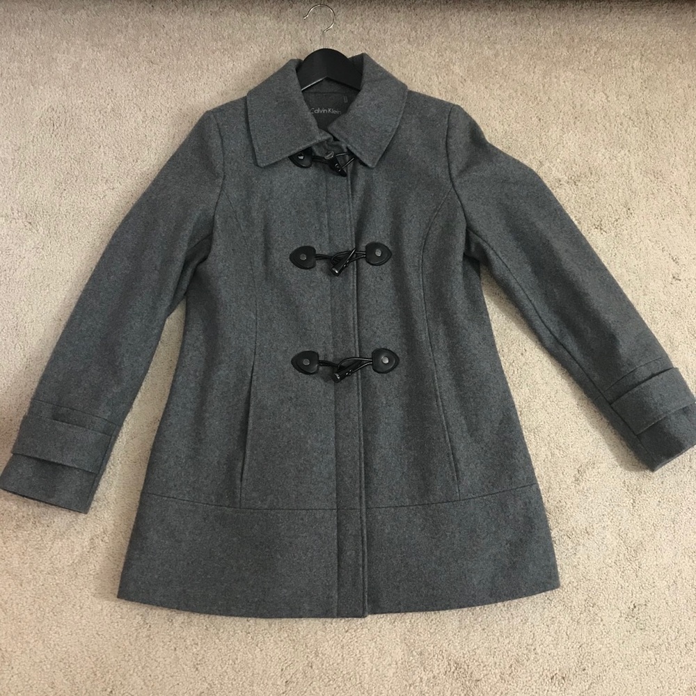 Calvin klein wool coat